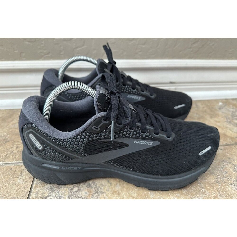 Brooks Women’s Ghost 14 Black Running Shoes Sneakers Size 10 *Blemish*